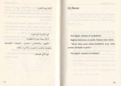 On İlkemiz (Arapça-Türkçe)