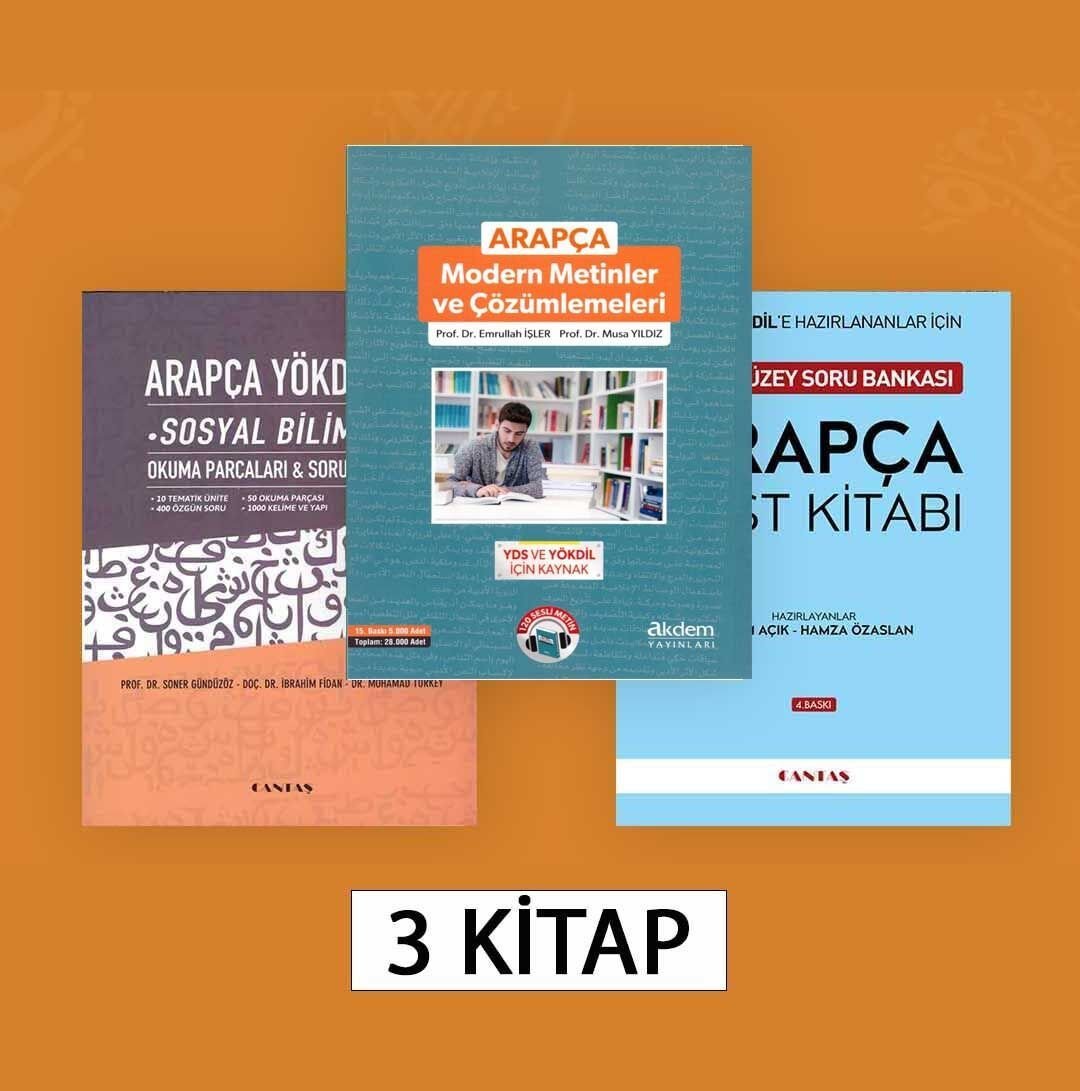 Arapça YÖKDİL Hazırlık Seti
