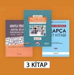 Arapça YÖKDİL Hazırlık Seti