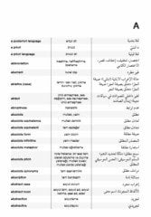 Dilbilim Sözlüğü