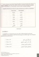 Bakara Suresi Eşliğinde Kur'an Dilbilgisi 2