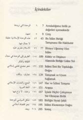 İslam Birliği (Arapça-Türkçe)