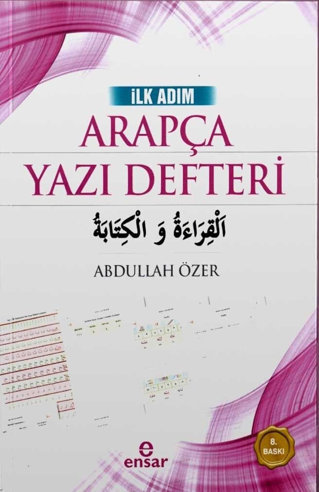 İlk Adım Arapça Yazı Defteri