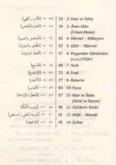 El Varakat (Arapça-Türkçe)