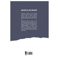 Arapça Dil Bilgisi