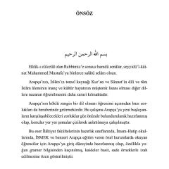 Arapça Dil Bilgisi