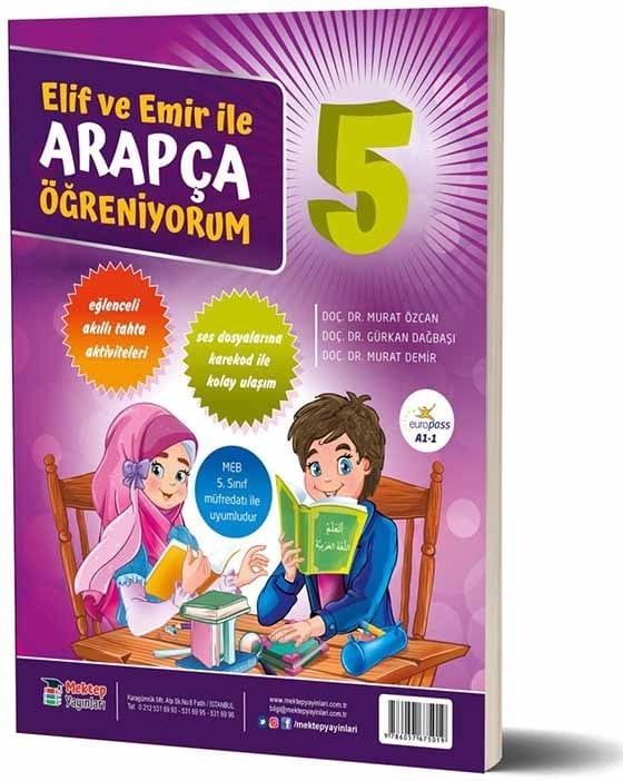 Elif ve Emir ile Arapça Öğreniyorum 5