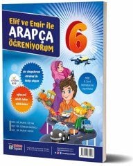 Elif ve Emir İle Arapça Öğreniyorum 6