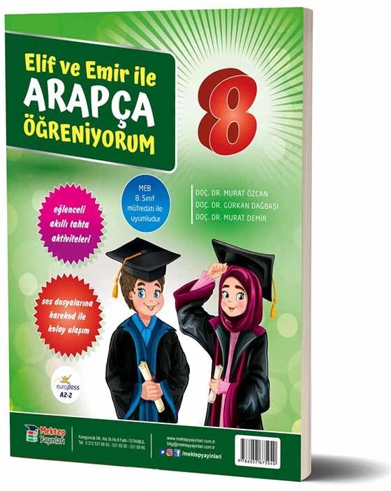 Elif ve Emir ile Arapça Öğreniyorum 8