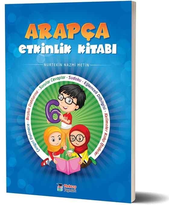 Arapça Etkinlik Kitabı 6