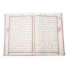 Büyük Cami Boy Kur'an-ı Kerim (2 renkli-mühürlü)