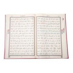 Büyük Cami Boy Kur'an-ı Kerim (2 renkli-mühürlü)