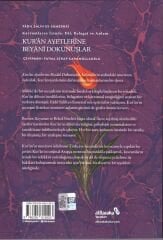 Kur'an Ayetlerine Beyani Dokunuşlar