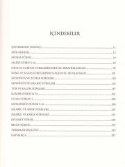 Kur'an Ayetlerine Beyani Dokunuşlar