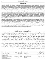 Orta ve İleri Seviye Arapça Tematik Metinler 1
