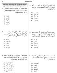 Orta ve İleri Seviye Arapça Tematik Metinler 1