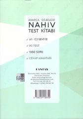 Nahiv Test Kitabı