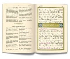 Yasin-i Şerif Cüzü Orta Boy (Mealli)