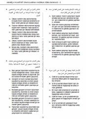 Arapça Muafiyet Sınavlarına Hazırlık Soru Bankası 2