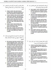 Arapça Muafiyet Sınavlarına Hazırlık Soru Bankası 2