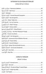 Metinler ve Örnek Cümlelerle Arapça Bilimsel Kavramlar