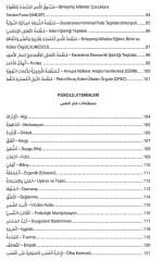 Metinler ve Örnek Cümlelerle Arapça Bilimsel Kavramlar