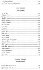 Metinler ve Örnek Cümlelerle Arapça Bilimsel Kavramlar