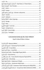 Metinler ve Örnek Cümlelerle Arapça Bilimsel Kavramlar