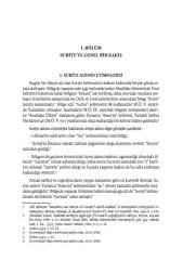 Modern Suriye Edebiyatı