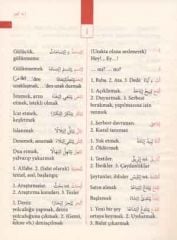Alfabetik Türkçe-Arapça Arapça-Türkçe Sözlük