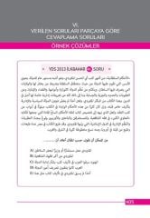 YDS-YÖKDİL-YDT Arapça Anahtar Kitap