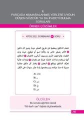 YDS-YÖKDİL-YDT Arapça Anahtar Kitap