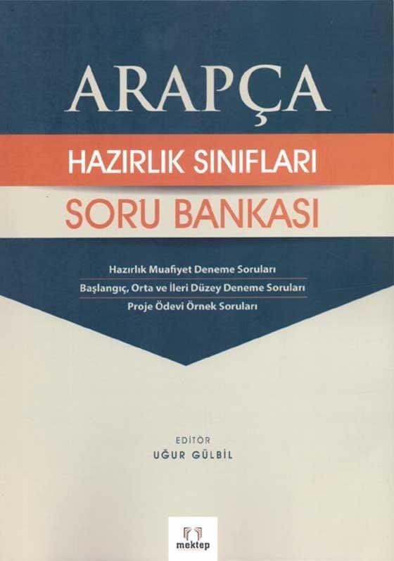 Arapça Hazırlık Sınıfları Soru Bankası