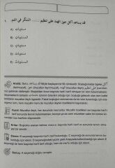 Arapça Dilbilgisi Çözümlü Soru Bankası