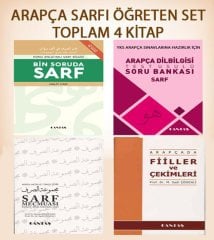 Arapça Sarfı Öğreten Set