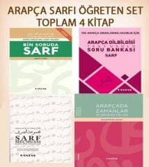 Arapça Sarfı Öğreten Set