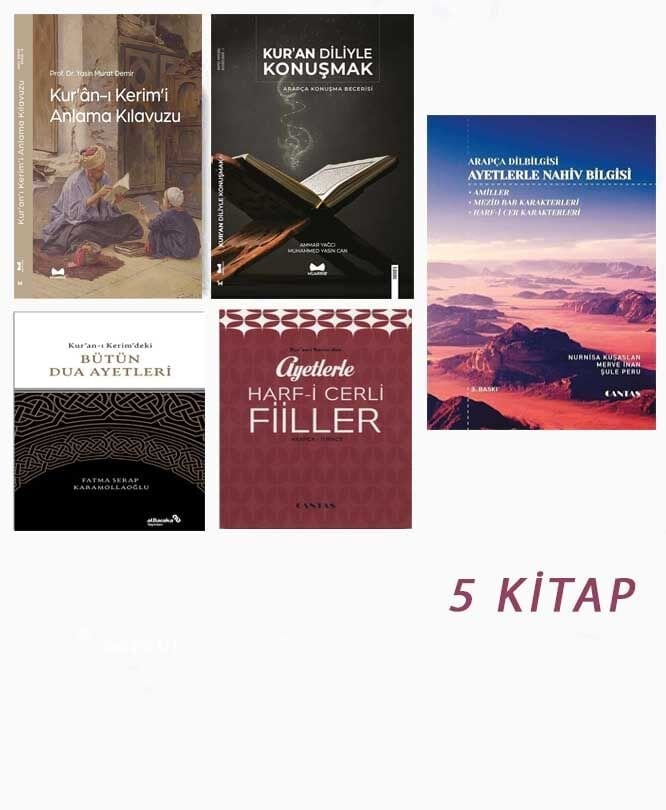 Kuran'ı Anlamak için Arapça Set