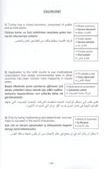 İngilizce-Arapça-Türkçe Eşdizim