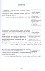 İngilizce-Arapça-Türkçe Eşdizim