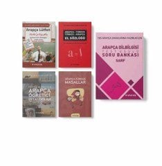 İmam Hatip Liseleri için Arapça Set -5 Kitap-