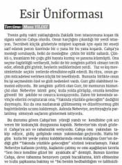 Türkçe Çevirileriyle Arapça Kısa Öyküler