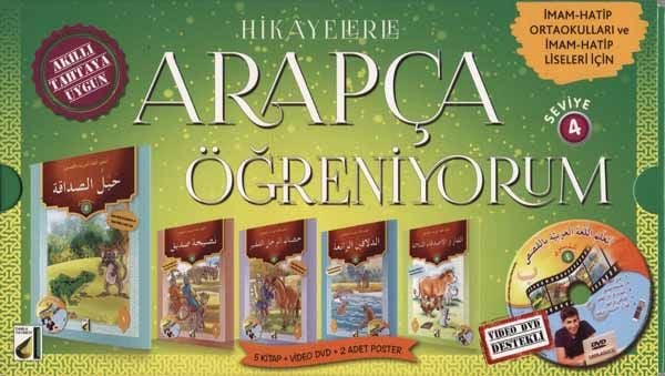 Hikayelerle Arapça Öğreniyorum -Seviye 4-