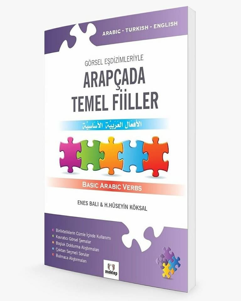 Görsel Eşdizimleriyle Arapçada Temel Fiiller