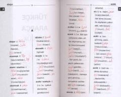 Arapça Mini Sözlük Türkçe-Arapça Arapça-Türkçe