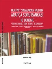 Muafiyet Sınavlarına Hazırlık Arapça Soru Bankası