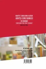 Muafiyet Sınavlarına Hazırlık Arapça Soru Bankası