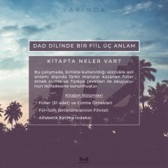 Arapçada Bir Fiil Üç Anlam