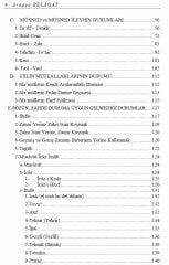 Arapça Belagat Meani Beyan Bedi