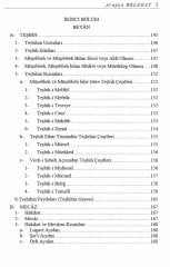 Arapça Belagat Meani Beyan Bedi