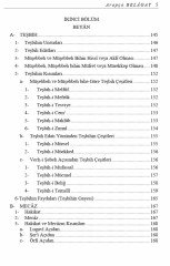 Arapça Belagat Meani Beyan Bedi